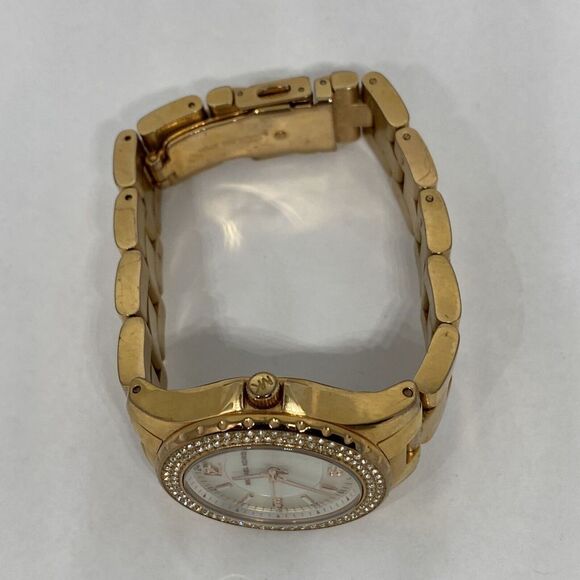 Michael Kors Glitz MK5403 Women's Stainless Steel Analog Dial Quartz Watch MP735 - Picture 7 of 11